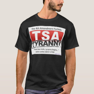 Zazzle TSA Tyranny Image T-Shirt