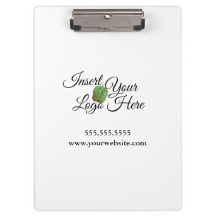Zazzle Your Company Logo Clipboard