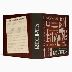 zazzleaveryrecipecontest2009 recipe+binders binder