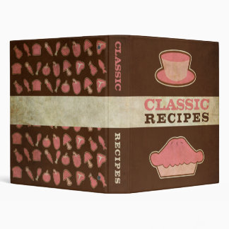 zazzleaveryrecipecontest2009 (Submission) Binder