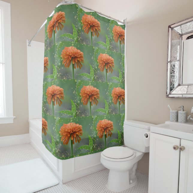 Zazzled Zinnia (In Situ)