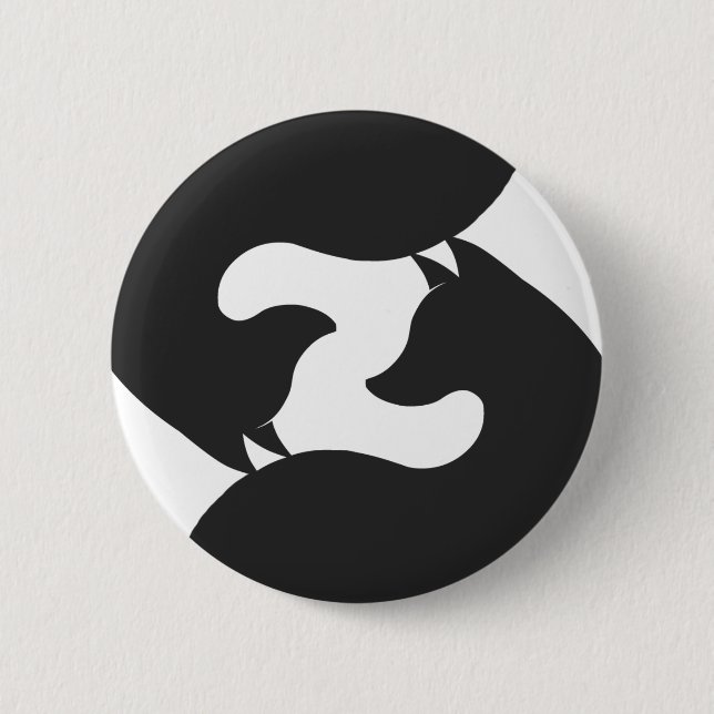 Zazzlingo 2 Inch Round Button (Front)