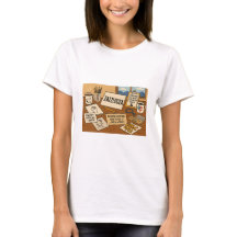 Zazzlooza T-Shirt for Women