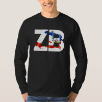 ZB aka Zoe Boy Haitian Flag