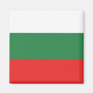 zBG001 BULGARIAN FLAG, Bulgaria, Fridge Magnet