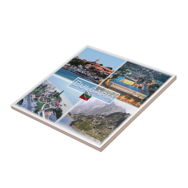 zBG003 SOFIA Nesebar Independence Square, Tile (Side)