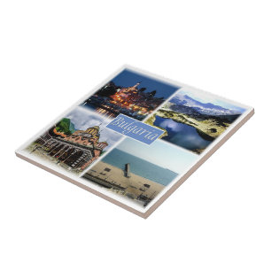 zBG004 BULGARIA, Tile