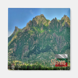 zBG010 SLIVEN Bulgaria, Fridge Magnet