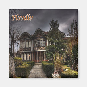 zBG012 PLOVDIV Bulgaria, Fridge Magnet