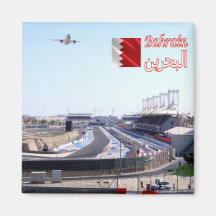 zBH005 STRAIGHT International Circuit, Bahrain, Magnet