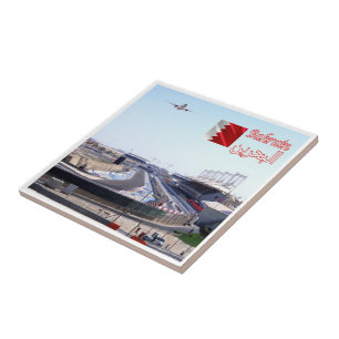 zBH005 STRAIGHT International Circuit, Bahrain, Tile