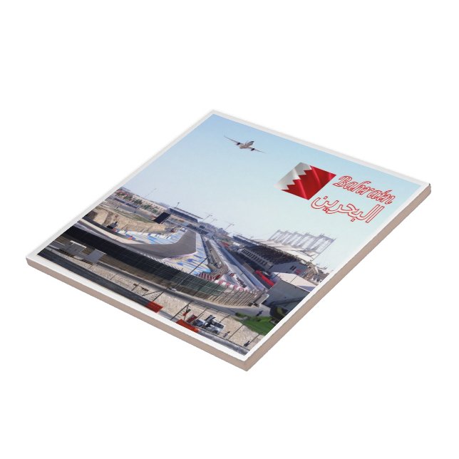 zBH005 STRAIGHT International Circuit, Bahrain,  Tile (Side)