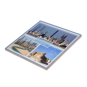 zBH012 BAHRAIN, Manama, Arad Fort, Asia, Tile