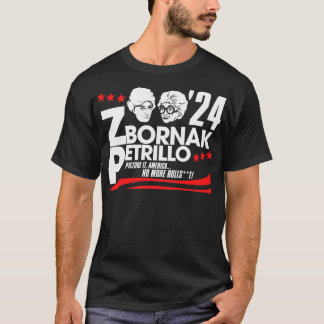 Zbornak and Petrillo for 2024 T-Shirt
