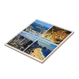 zBR003 RIO DE JANEIRO, Mosaic, Brazil, Tile
