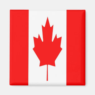 zCA001 CANADA, Flag, America, Fridge Magnet
