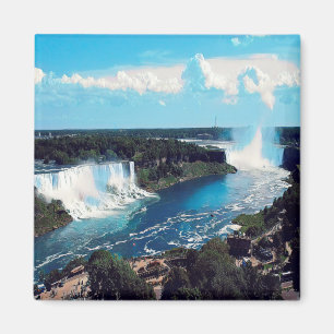 zCA004 NIAGARA FALLS, View, America, Frige Magnet