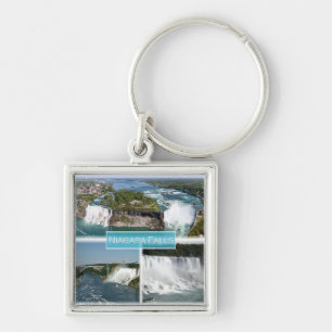 zCA012 NIAGARA FALLS from Rainbow bridge, Keychain