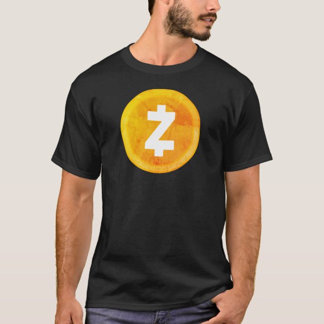 zcash icon style  T-Shirt (Front)