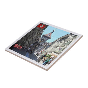 zCH022 BERN Downtown Switzerland - Tile