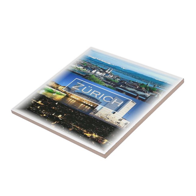 zCH040 ZURICH  Switzerland, Tile (Side)