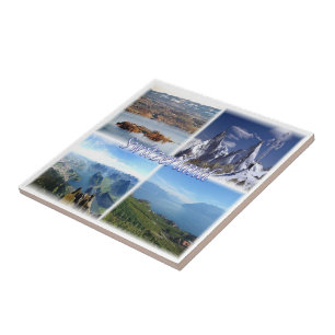 zCH042 Swiss Switzerland, Europe, Tile