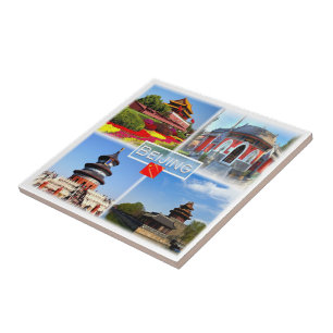 zCN004 TIANANMEN Beijin, Asia, Tile