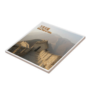 zCN023 GREAT WALL OF CHINA, Souvenir, Tile