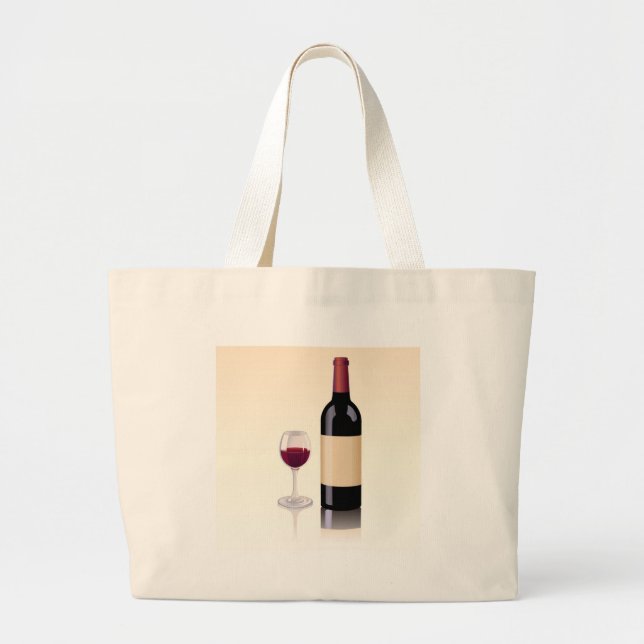 zcool-6 large tote bag (Front)