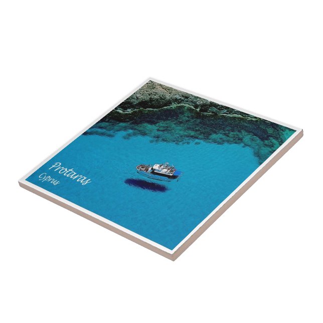 zCY007 PROTARAS Cyprus, Tile (Side)