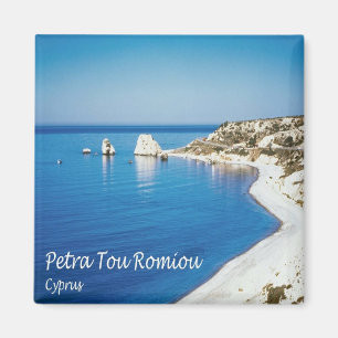 zCY008 PETRA TOU ROMIOU Cyprus, Fridge Magnet