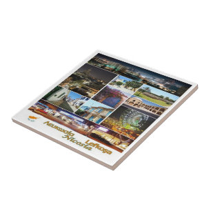 zCY018 NICOSIA Collage Mosaic, Cyprus, Tile