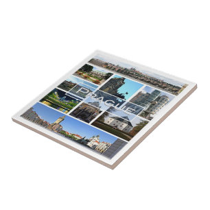 zCZ004 PRAGUE Czech Republic, Tile