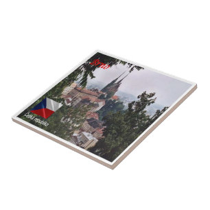 zCZ016 BRNO Czech Republic, Tile