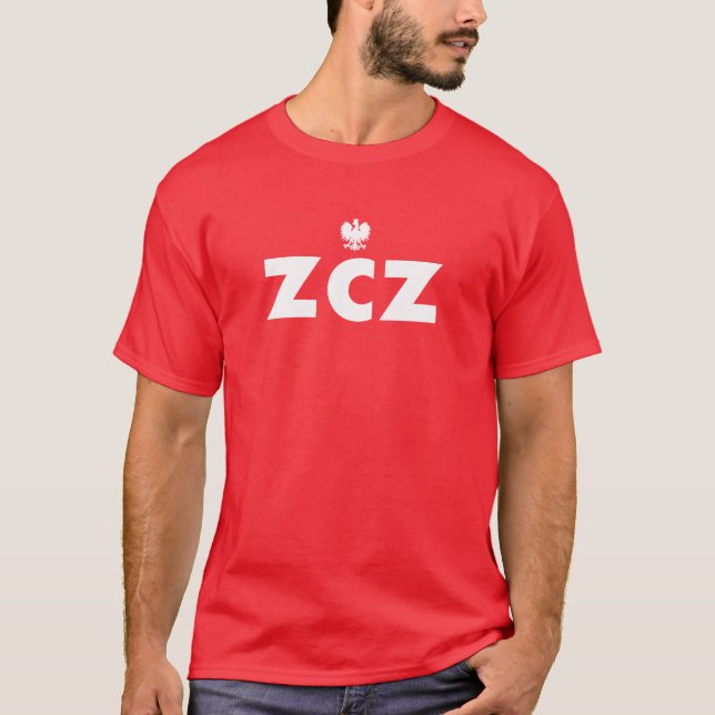 zcz Polish Last Name Tshirt (Front)