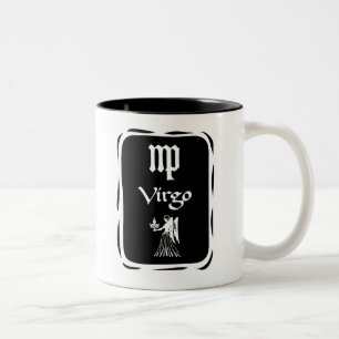 (ZD3m) Tasse de zodiaque de VIERGE