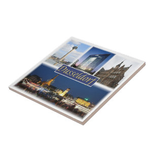 zDE008 DUSSELDORF, Germany, Europe, Tile