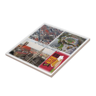 zDE015 MUNICH MÜNCHEN Germany, Tile