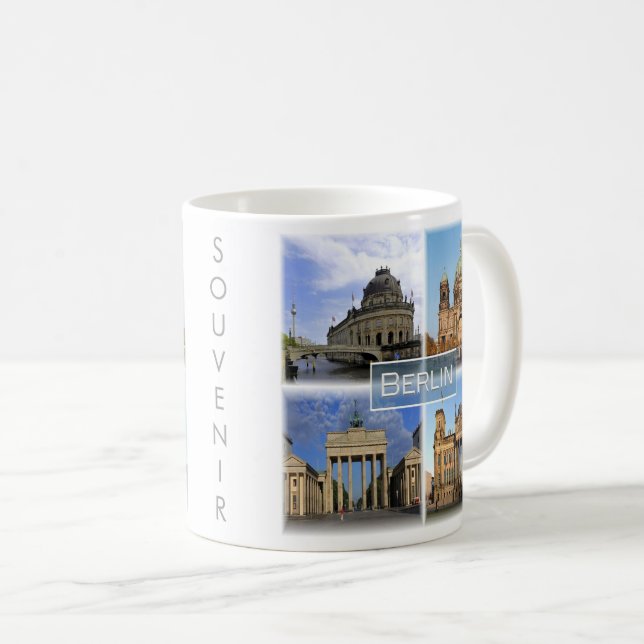 zDE018 BERLIN Germany, Coffee Mug (Front Right)
