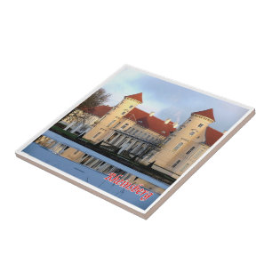 zDE033 RHEINSBERG CASTLE Germany, Tile