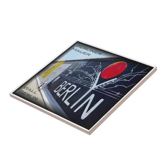 zDE050 BERLIN WALL Germany, Tile (Side)