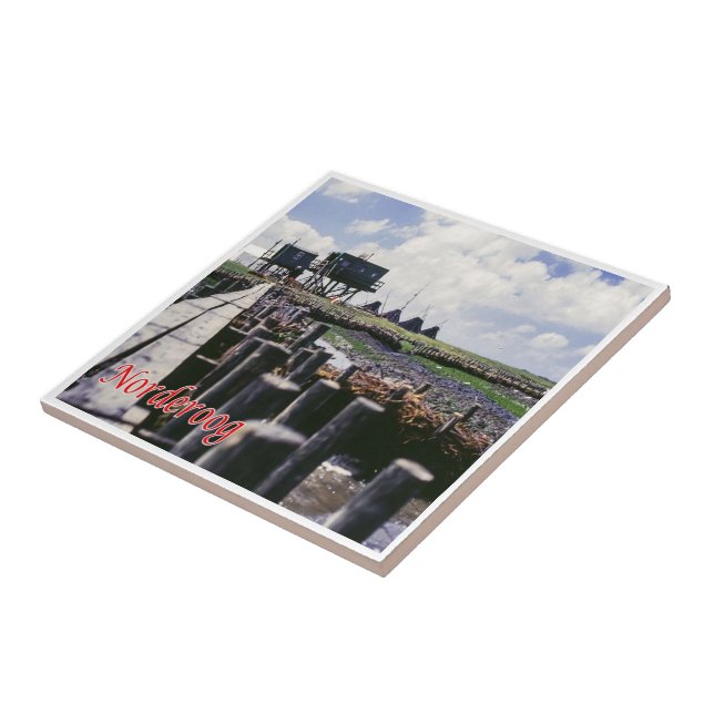 zDE079 NORDERNEY Frisian islands Germany, Tile (Side)