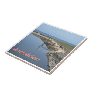 zDE110 NORDSTRANDISCH shore, Frisian islands, Tile