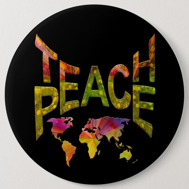 zdebate2016 6 inch round button (Front)