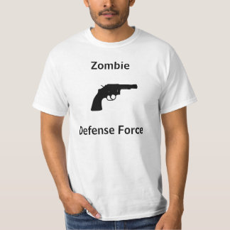 ZDF: .38 Service Revolver T-Shirt