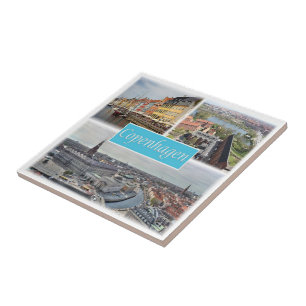 zDK003 COPENHAGEN Denmark, Tile