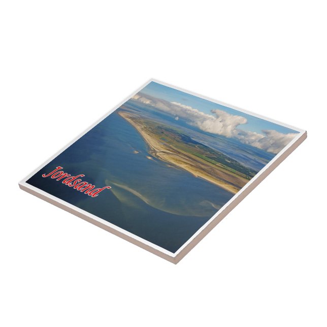 zDK007 JORDSAND Frisian Islands Denmark, Tile (Side)