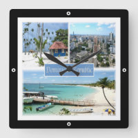 zDO005  DOMINICAN REPUBLIC, Mosaic, America,