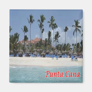 zDO016 PUNTA CAN, Dominican Republic, Fridge Magnet