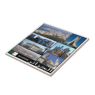 zDZ008 ALGERI, Mosaic, Algeria, Africa, Tile